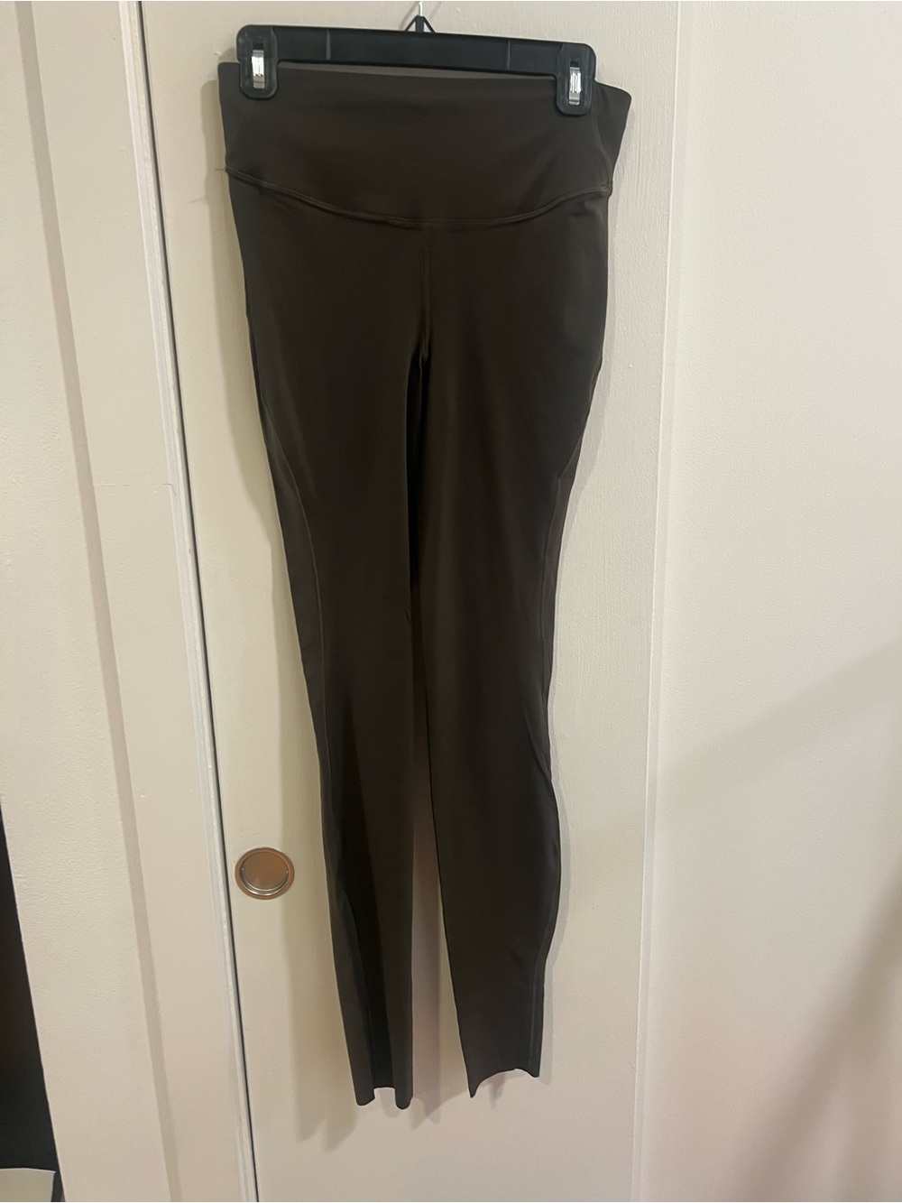 Lululemon High Waist Leggings (Olive, Size 8)